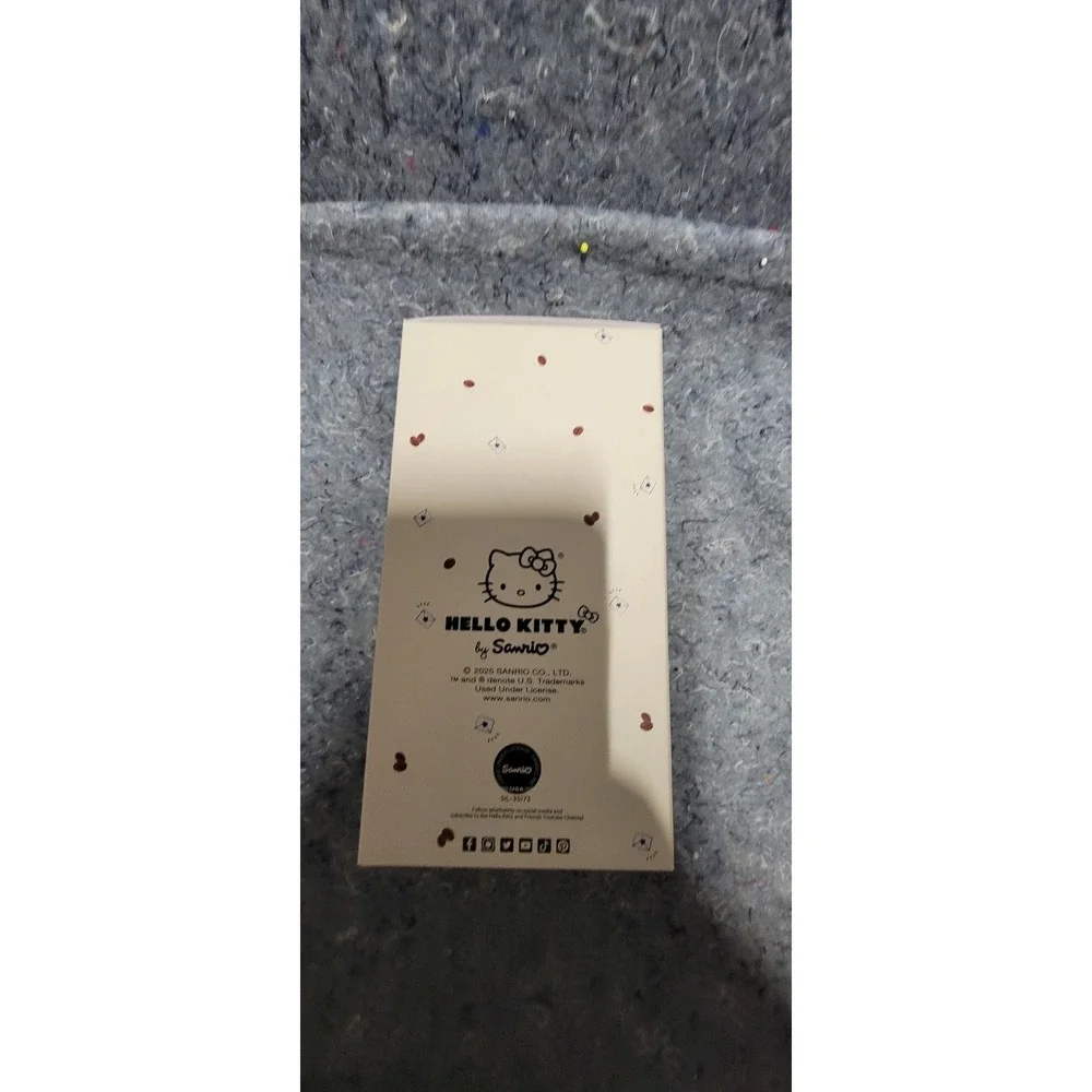 Starbucks Hello Kitty 2025  Limited Edition‎ Boxed Plush
